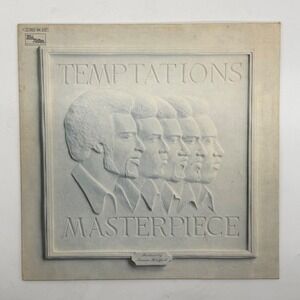 The Temptations Masterpiece Vinyl Record Album Motown 1973